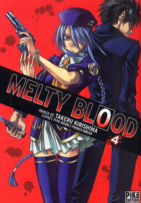 couverture manga Melty blood T4
