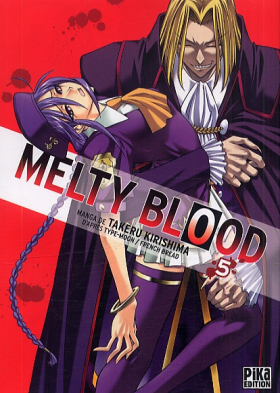 couverture manga Melty blood T5