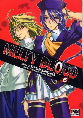 couverture manga Melty blood T6