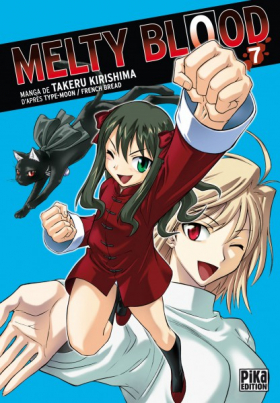 couverture manga Melty blood T7