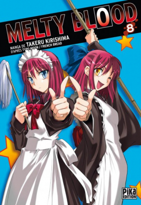 couverture manga Melty blood T8