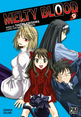 couverture manga Melty blood T9