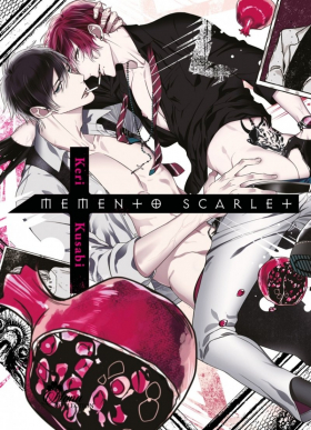 couverture manga Memento scarlet