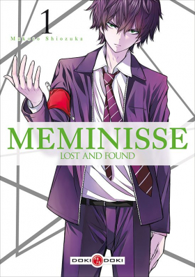 couverture manga Meminisse T1