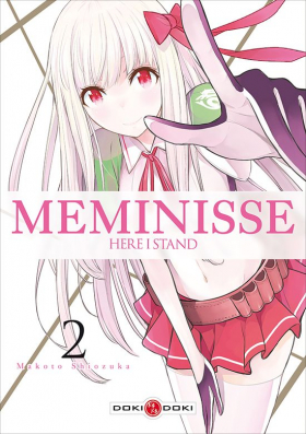 couverture manga Meminisse T2