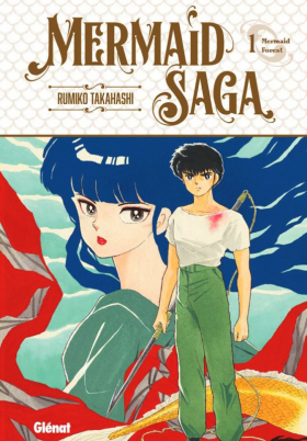couverture manga Mermaid saga T1