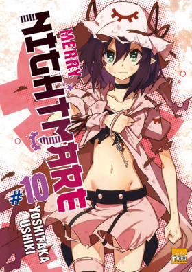 couverture manga Merry Nightmare T10