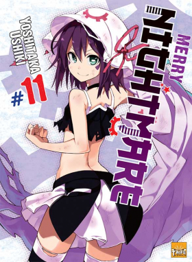 couverture manga Merry Nightmare T11