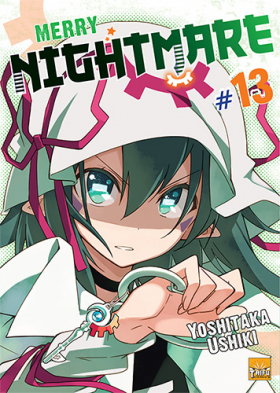couverture manga Merry Nightmare T13