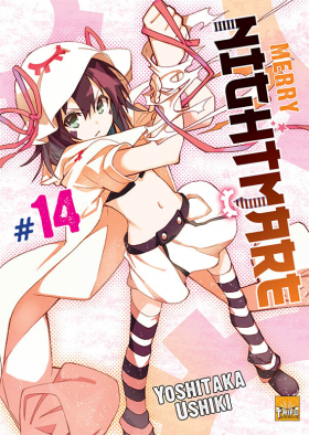 couverture manga Merry Nightmare T14