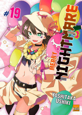 couverture manga Merry Nightmare T19