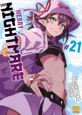 couverture manga Merry Nightmare T21