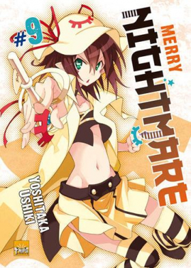 couverture manga Merry Nightmare T9