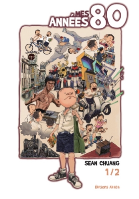 couverture manga Mes années 80 T1