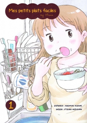 couverture manga Mes petits plats faciles by Hana T1