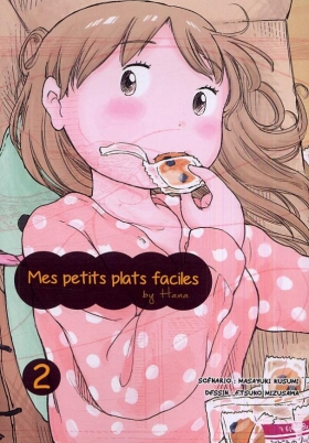 couverture manga Mes petits plats faciles by Hana T2