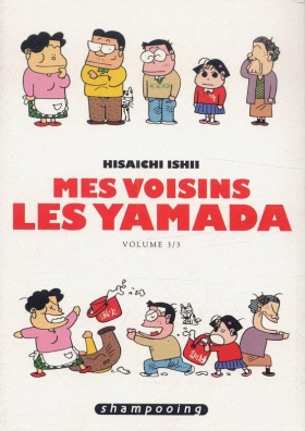 couverture manga Mes voisins les Yamada T3