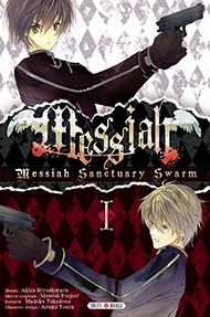 couverture manga Messiah  T1