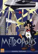 couverture manga Metropolis