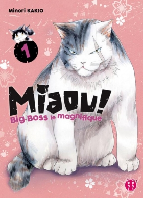 couverture manga Miaou ! Big-Boss le magnifique  T1
