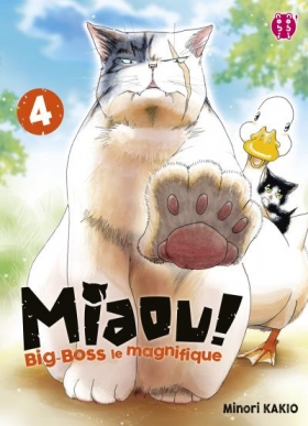 couverture manga Miaou ! Big-Boss le magnifique  T4