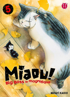 couverture manga Miaou ! Big-Boss le magnifique  T5