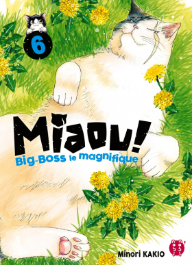 couverture manga Miaou ! Big-Boss le magnifique  T6