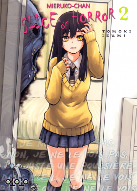 couverture manga Mieruko-chan Slice of horror T2