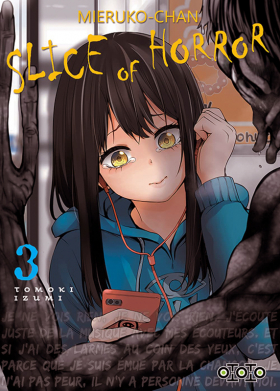 couverture manga Mieruko-chan Slice of horror T3