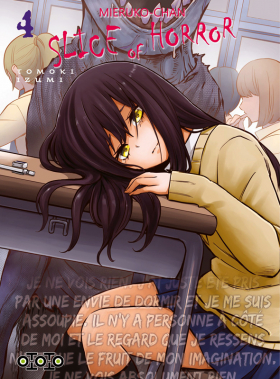 couverture manga Mieruko-chan Slice of horror T4