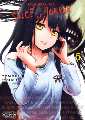 couverture manga Mieruko-chan Slice of horror T5