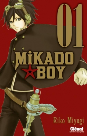 couverture manga Mikado boy T1