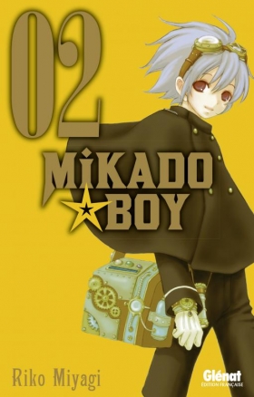 couverture manga Mikado boy T2