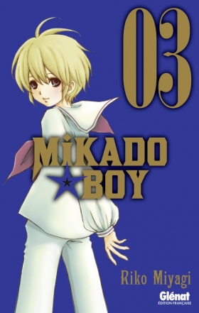 couverture manga Mikado boy T3