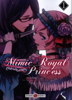 couverture manga Mimic royal princess T1
