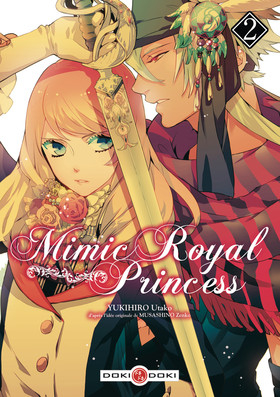 couverture manga Mimic royal princess T2