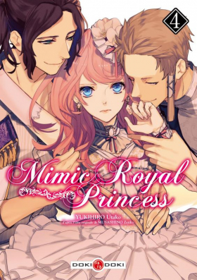 couverture manga Mimic royal princess T4