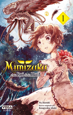 couverture manga Mimizuku et le roi de la nuit T1