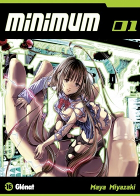 couverture manga Minimum T1