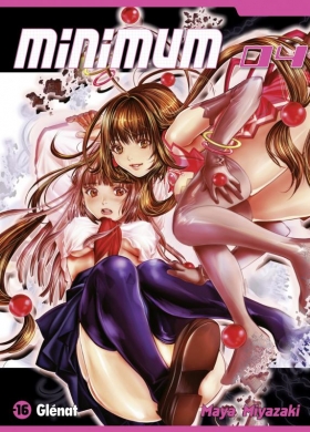 couverture manga Minimum T4