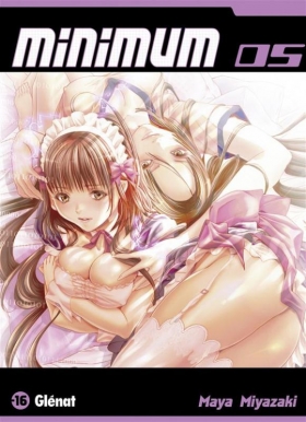 couverture manga Minimum T5