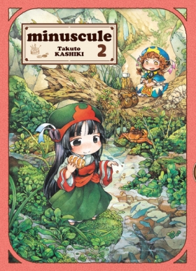 couverture manga Minuscule T2