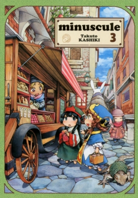 couverture manga Minuscule T3