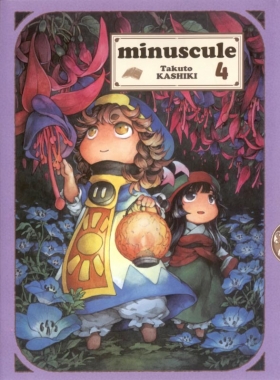 couverture manga Minuscule T4