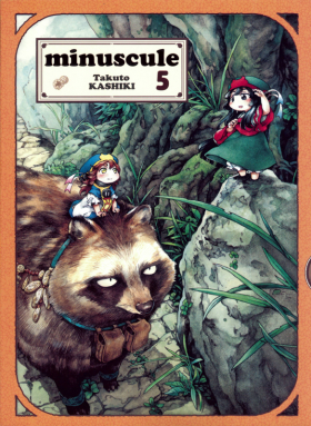 couverture manga Minuscule T5