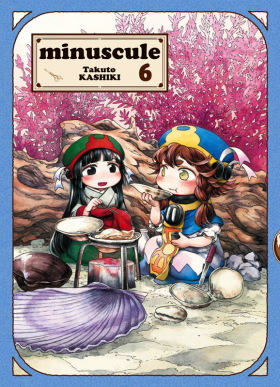 couverture manga Minuscule T6