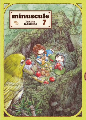 couverture manga Minuscule T7