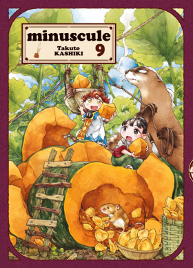 couverture manga Minuscule T9