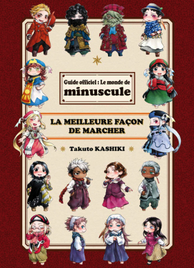 couverture manga Guide officiel : le monde de minuscule, la meilleure façon de marcher