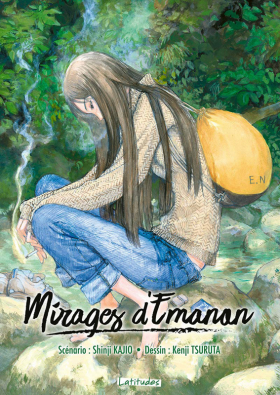 couverture manga Mirages d’Emanon